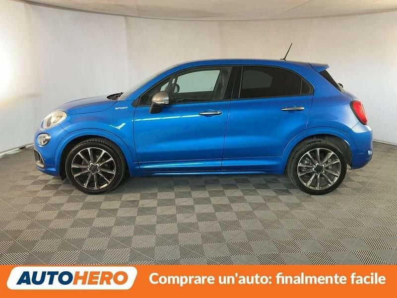 Usata Fiat 500X Sport 95 CV (69 kW) 2022 Blu SUV