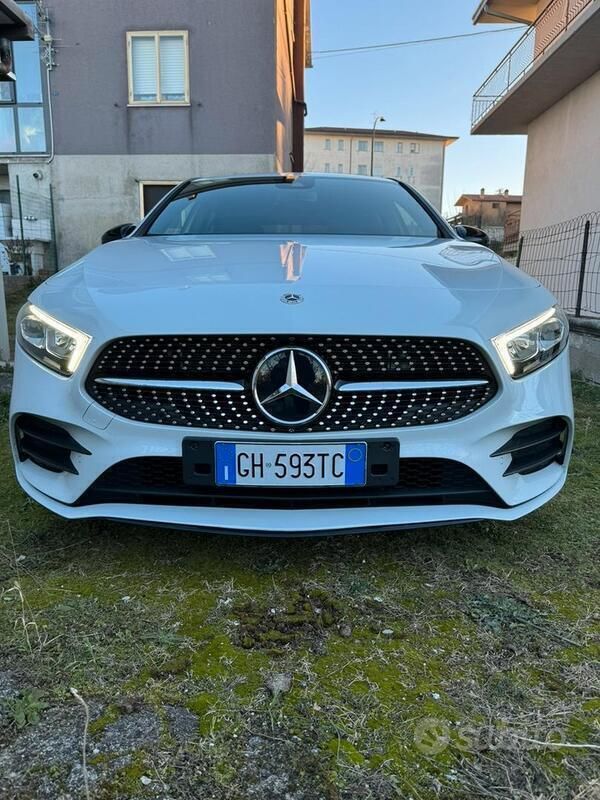 Usata Mercedes A250 Premium Plus 160 CV (117 kW) 2022 Bianco Berlina