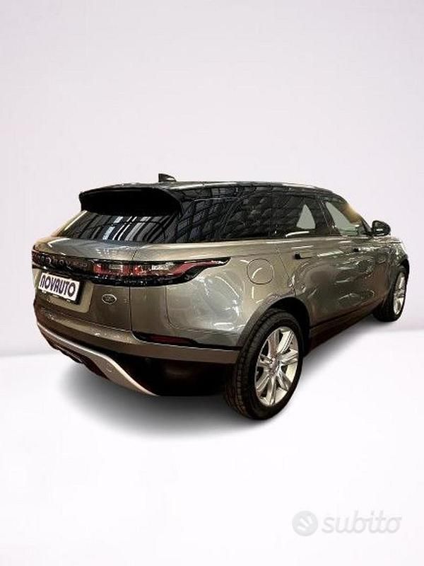 Usata Land Rover Range Rover Velar R-Dynamic 241 CV (177 kW) 2018 Grigio scuro SUV