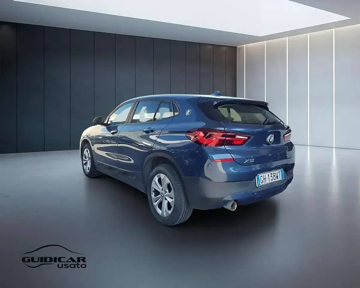 Usata BMW X2 Advantage 136 CV (100 kW) 2022 Blu SUV