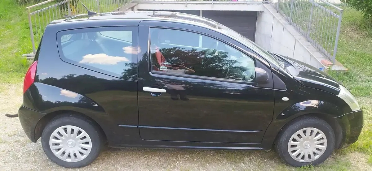 Usata Citroën C2 Elegance 60 CV (44 kW) 2007 Utilitaria