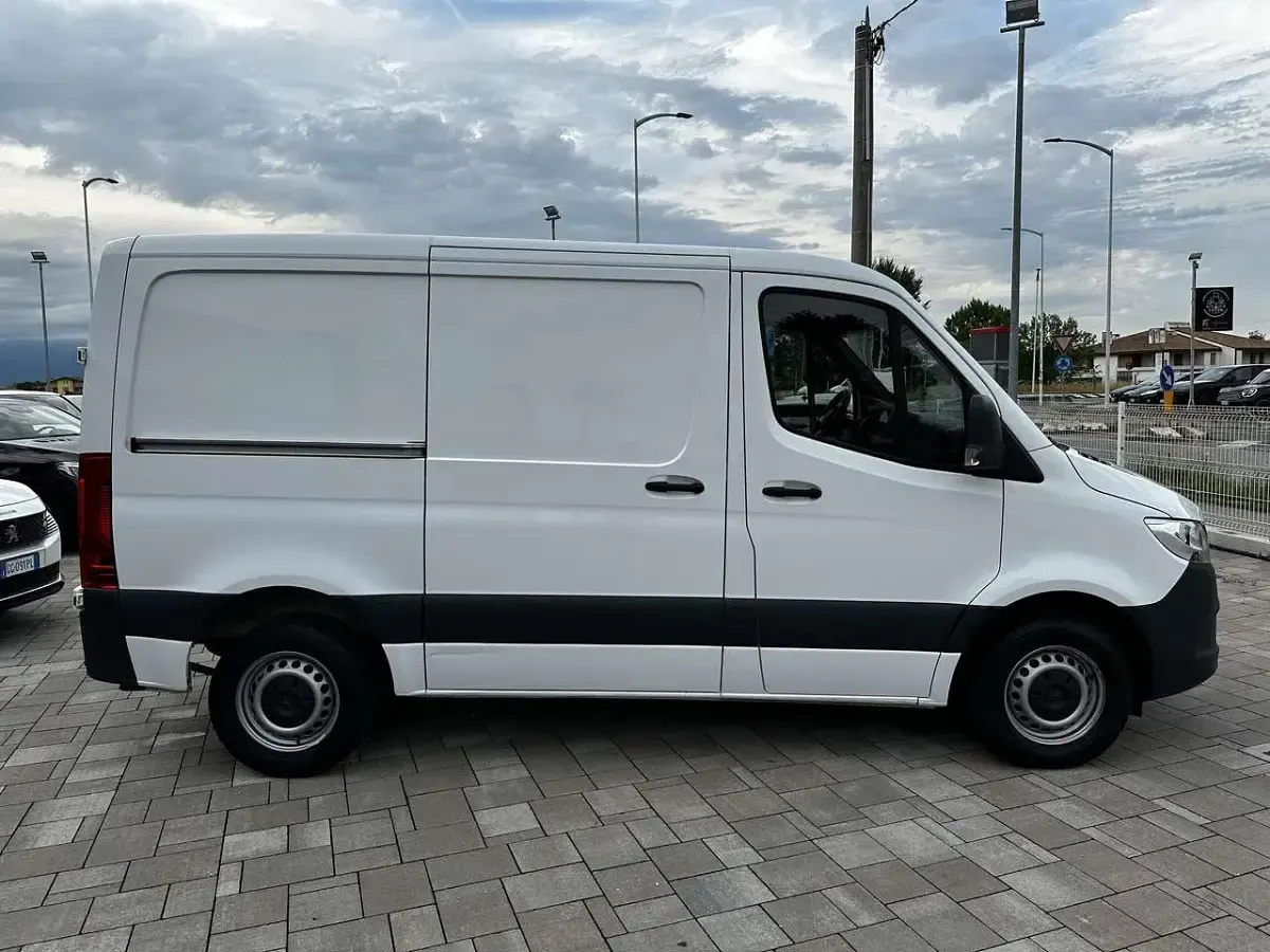 Usata Mercedes Sprinter 114 CV (83 kW) 2024 Bianco Furgone