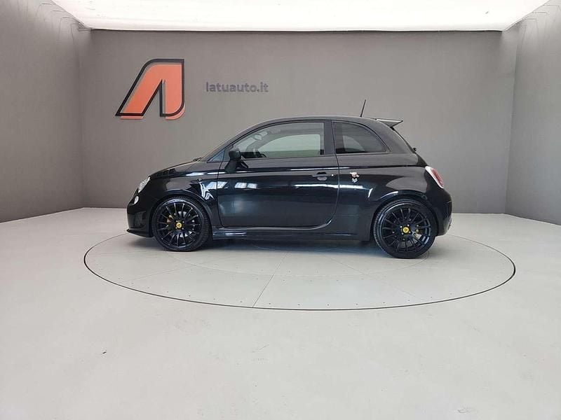 Usata Abarth 595 Turismo 160 CV (117 kW) 2015 Nero scorpione Utilitaria