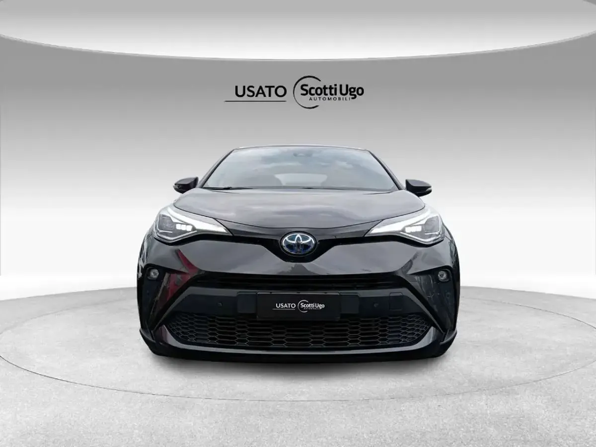 Usata Toyota C-HR Trend 98 CV (72 kW) 2023 Grigio SUV