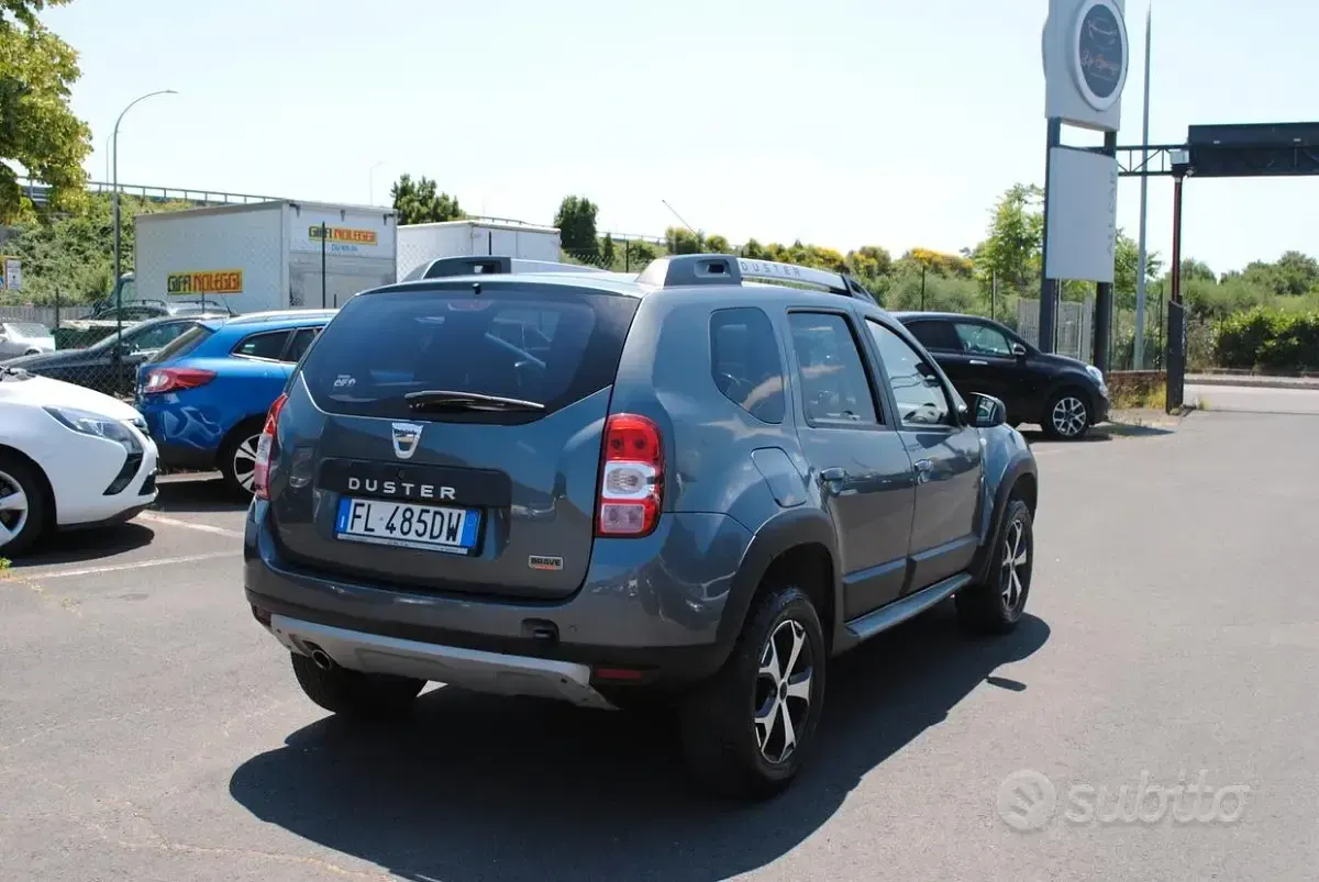 Usata Dacia Duster 109 CV (80 kW) 2017 Grigio SUV