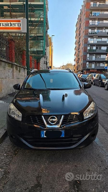Usata Nissan Qashqai N-TEC 110 CV (80 kW) 2010 Nero SUV