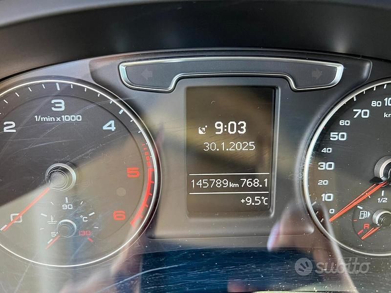 Usata Audi Q3 150 CV (110 kW) 2016 Nero SUV
