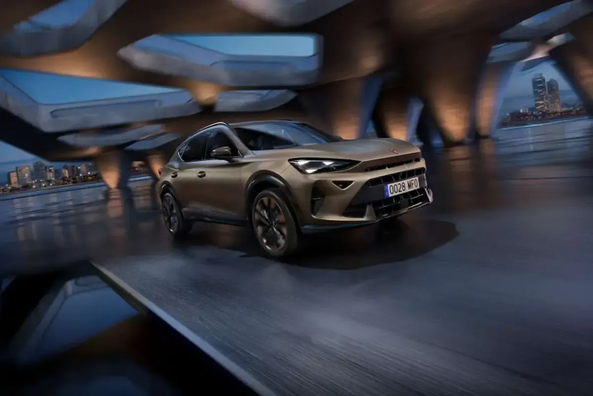 Nuova Cupra Formentor 150 CV (110 kW) 2026 Argento SUV