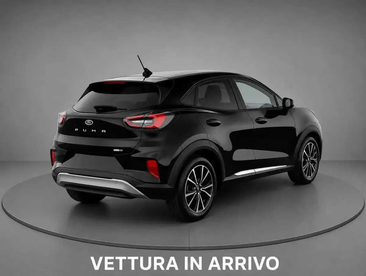 Usata Ford Puma Titanium 125 CV (91 kW) 2023 Nero SUV