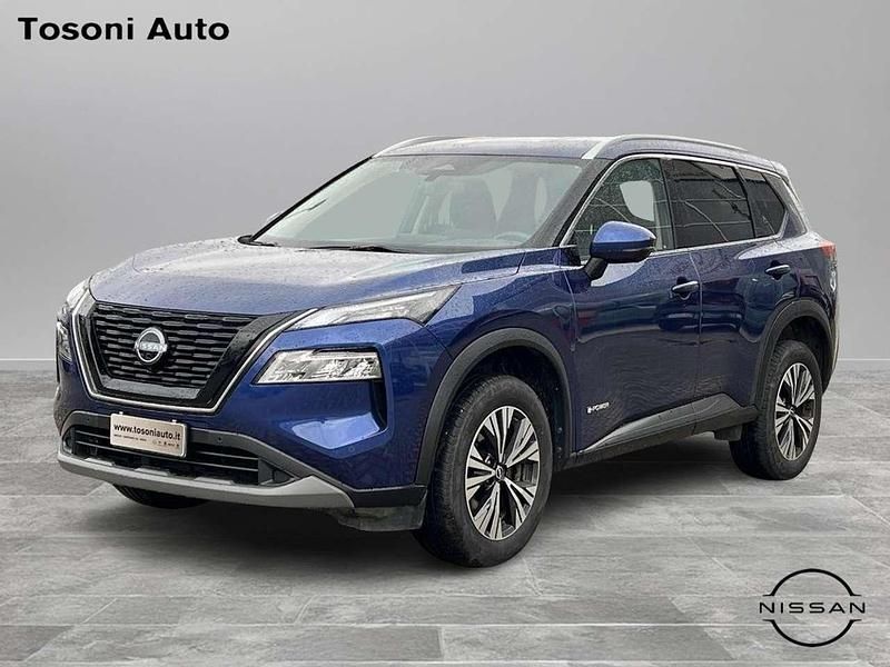 Usata Nissan X-Trail N-Connecta 158 CV (116 kW) 2023 Blu SUV