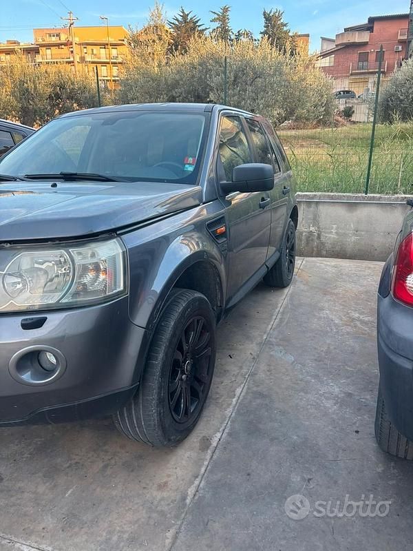 Usata Land Rover Freelander 2 SE 160 CV (117 kW) 2008 Grigio SUV