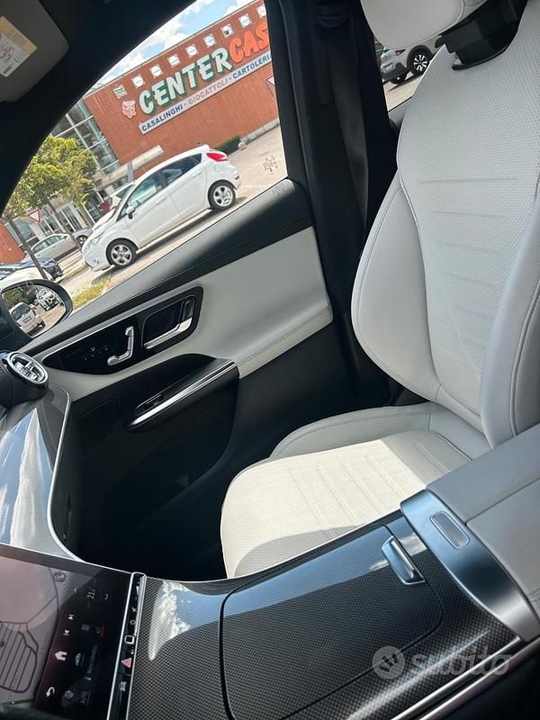 Usata Mercedes 220 AMG 2023 Nero Berlina