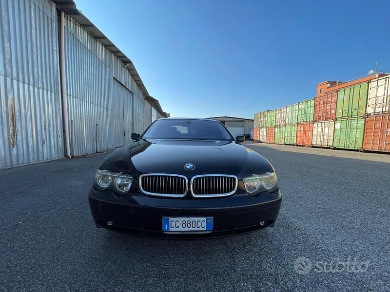 Begagnad BMW 730 231 HK (169 kW) 2005 Svart Sedan