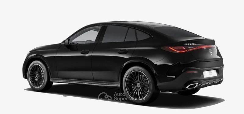 Nuova Mercedes GLC220 Advanced 197 CV (144 kW) 2026 Gray Coupé