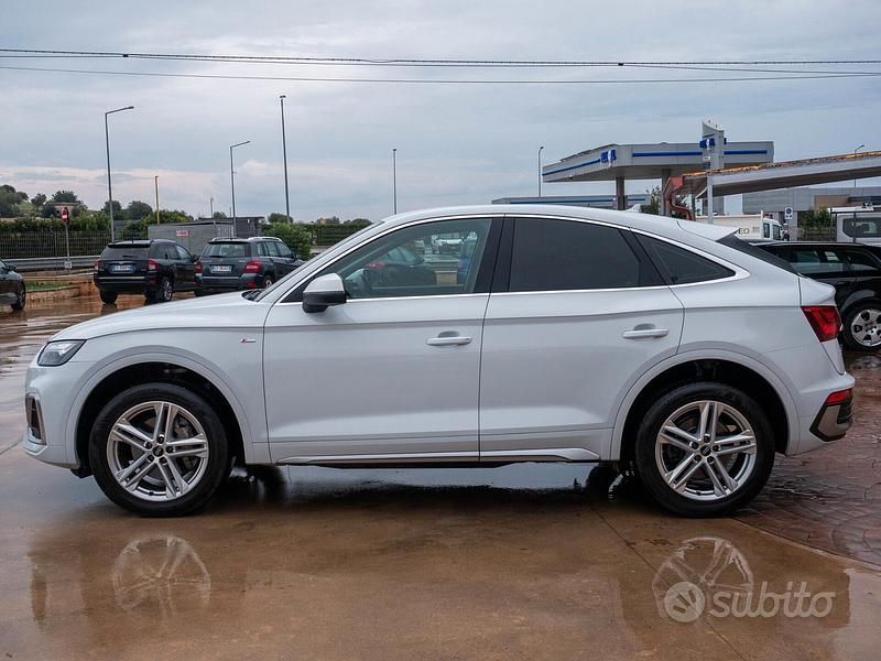 Usata Audi Q5 S-line plus 203 CV (149 kW) 2021 Bianco SUV