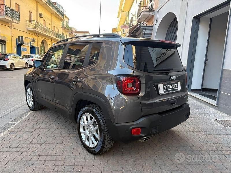 Usata Jeep Renegade Limited 120 CV (88 kW) 2020 Grigio SUV