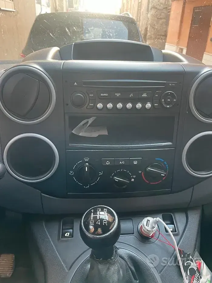Usata Citroën Berlingo 109 CV (80 kW) 2012 Monovolume