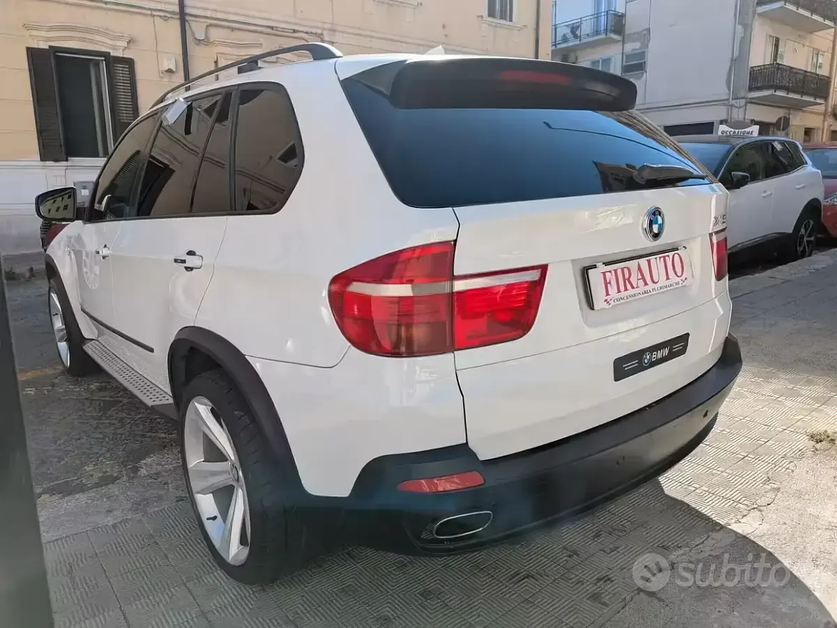 Usata BMW X5 235 CV (172 kW) 2008 Bianco SUV