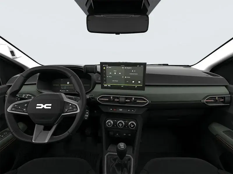 Nuova Dacia Sandero Extreme 122 CV (89 kW) 2026 Grigio Utilitaria