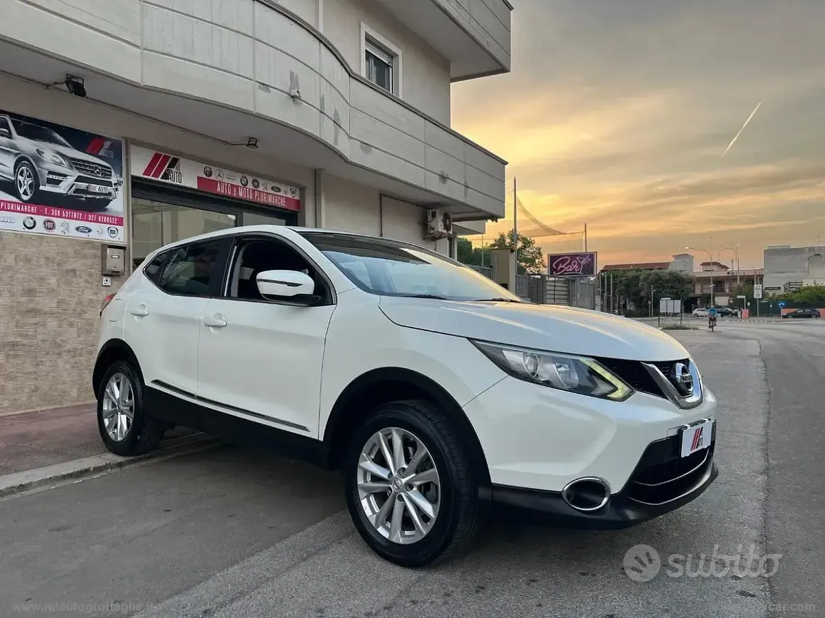 Usata Nissan Qashqai 110 CV (80 kW) 2016 SUV