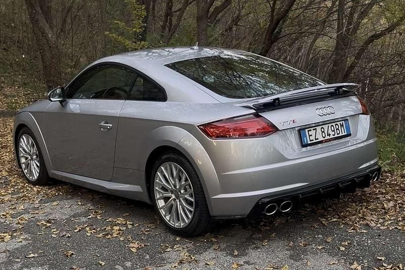 Usata Audi TTS Ambiente 310 CV (228 kW) 2015 Grigio Coupé