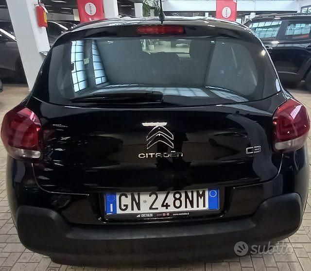 Usata Citroën C3 PureTech 83 CV (61 kW) 2023 Grigio Utilitaria