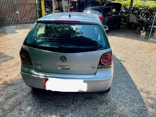 Usata VW Polo 75 CV (55 kW) 2006 Grigio Utilitaria