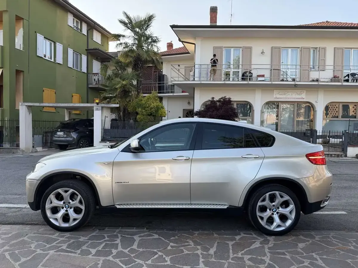Usata BMW X6 303 CV (222 kW) 2011 Grigio SUV