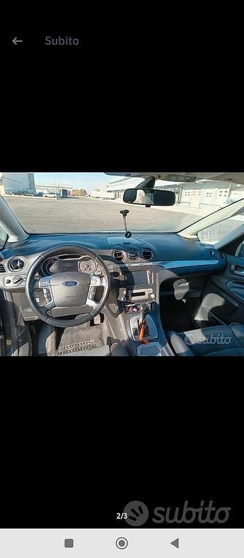 Usata Ford S-MAX S 2009 Nero Monovolume