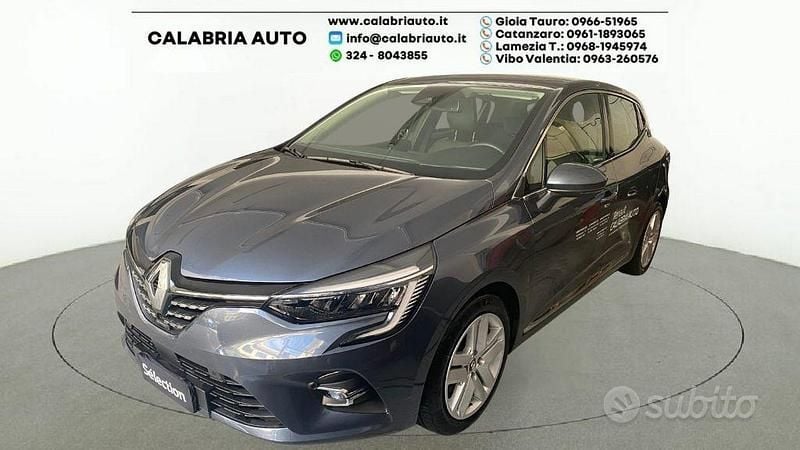 Usata Renault Clio V Intens 140 CV (102 kW) 2021 Grigio scuro Berlina