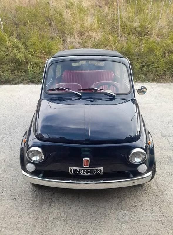Usata Fiat 500 1970 Blu Utilitaria