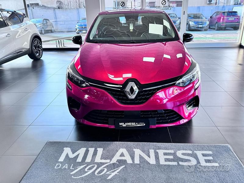 Usata Renault Clio V Equilibre 91 CV (66 kW) 2023 Rosso Berlina