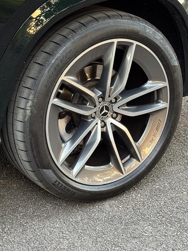 Usata Mercedes GLE350 Premium Plus 2021 Verde SUV