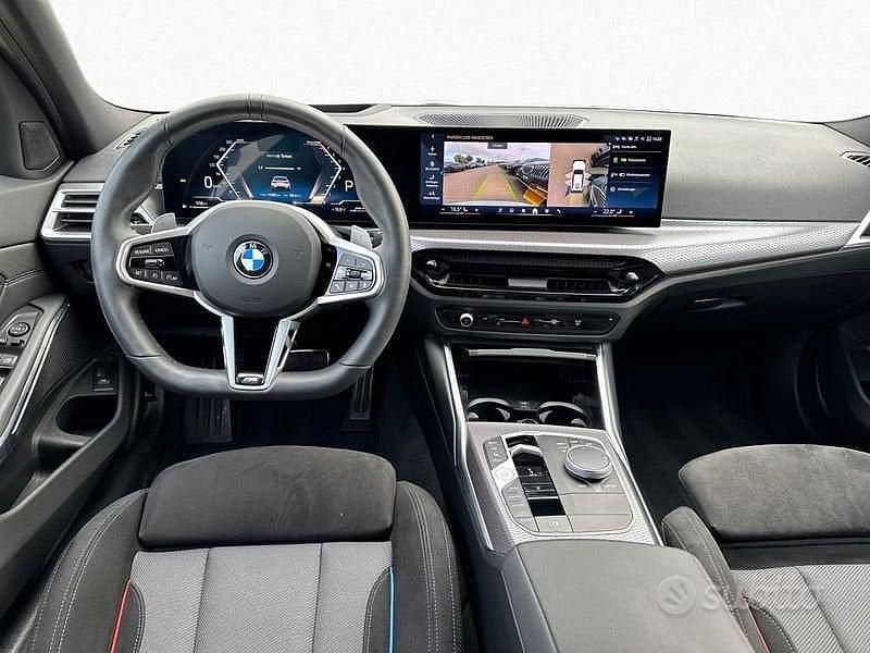 Usata BMW 318 M Sport 156 CV (114 kW) 2025 Bianco Station wagon