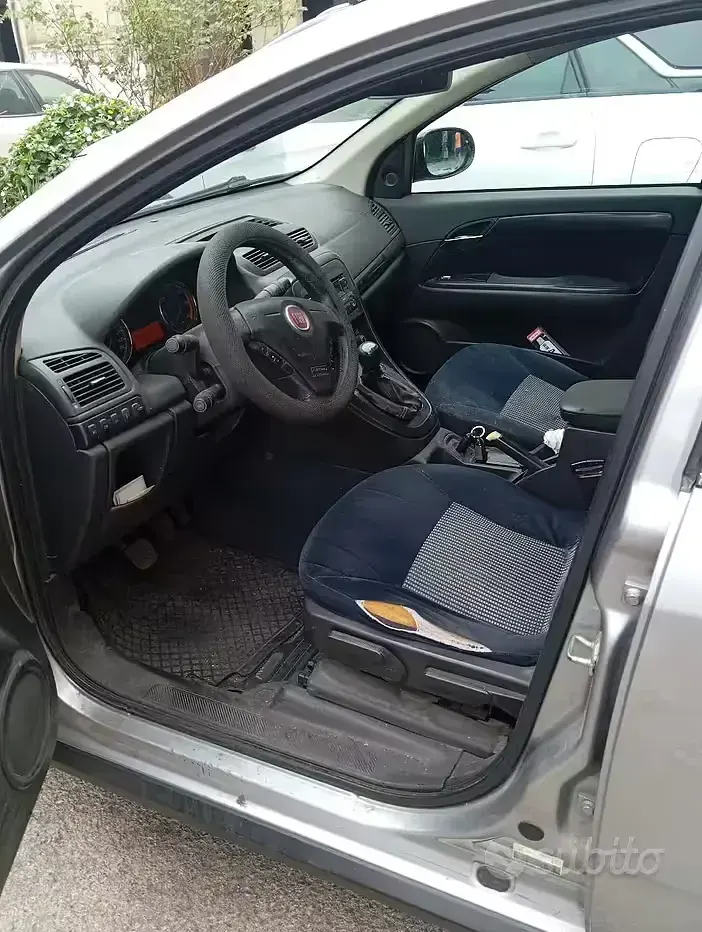 Usata Fiat Croma Dynamic 150 CV (110 kW) 2009 Grigio Berlina