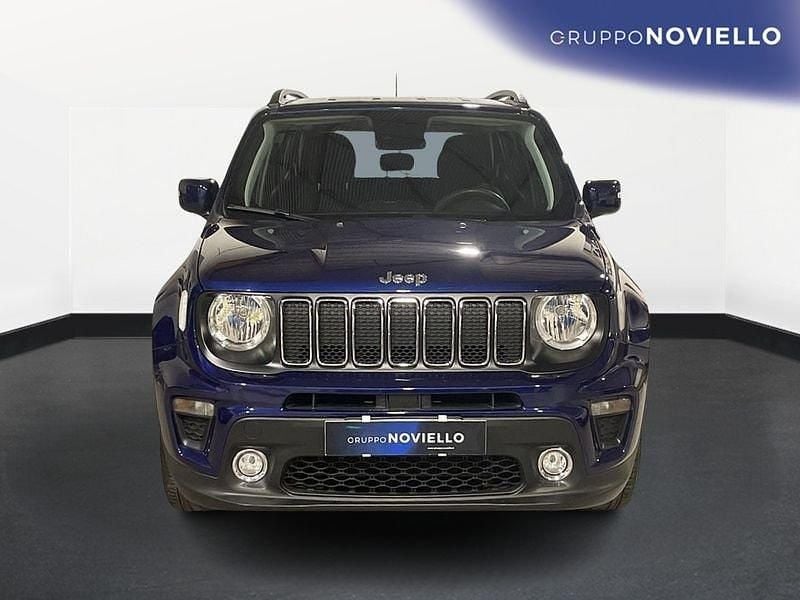 Usata Jeep Renegade Longitude 120 CV (88 kW) 2019 Blu SUV