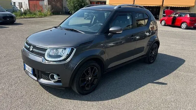 Usata Suzuki Ignis 90 CV (66 kW) 2019 Grigio SUV