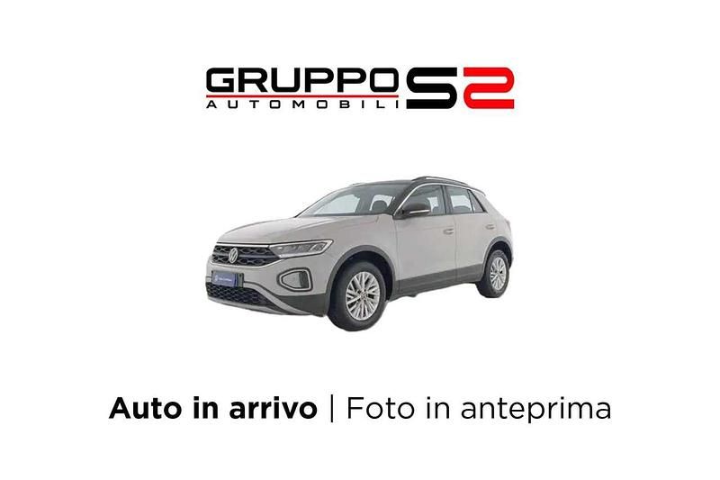Grigio Usata 2022 VW T-Roc Life SUV | 18.990 € (Buon prezzo) - Immagine 1/1