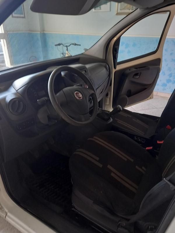 Usata Fiat Fiorino 95 CV (69 kW) 2011 Bianco Monovolume
