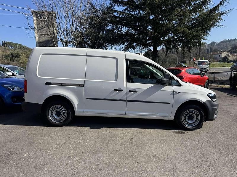 Usata VW Caddy 102 CV (75 kW) 2020 Bianco Monovolume