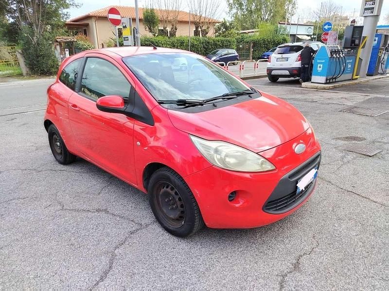 Usata Ford Ka 69 CV (50 kW) 2009 Arancione Utilitaria