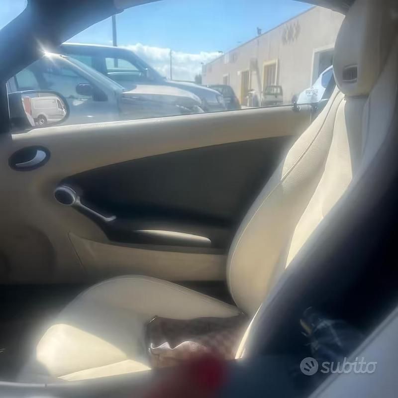 Usata Mercedes SLK200 2004 Nero Cabrio