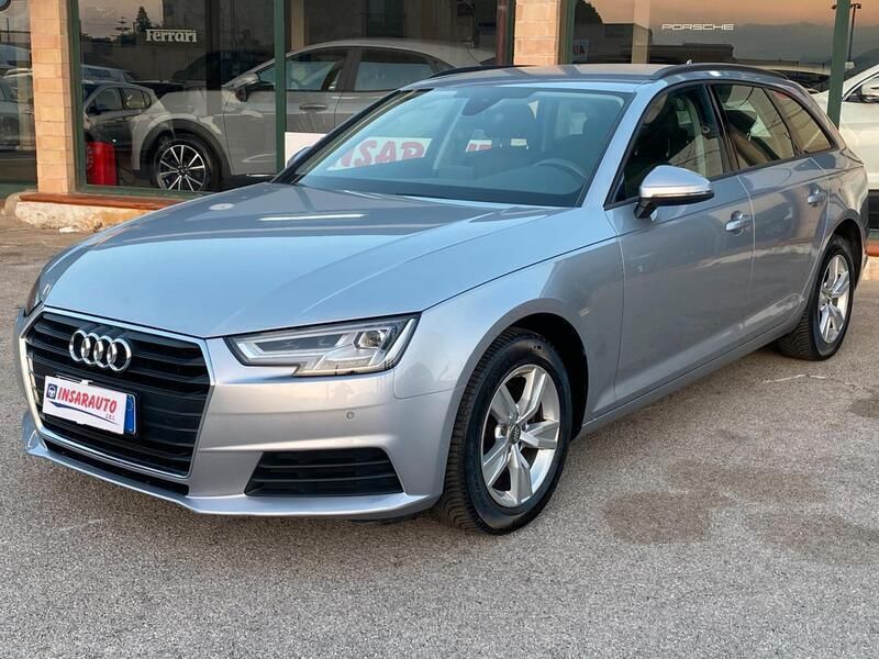 Usata Audi A4 Business 150 CV (110 kW) 2019 Argento Station wagon