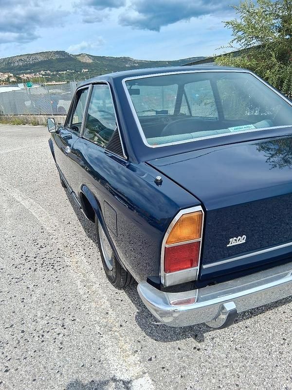 Usata Fiat 124 Sport 1970 Blu Coupé