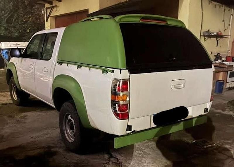 Usata Mazda BT-50 Active 143 CV (105 kW) 2011 Bianco Pick-up