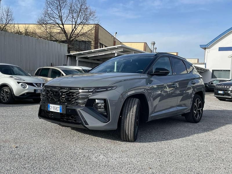 Usata Hyundai Tucson N Line 160 CV (117 kW) 2025 Grigio SUV