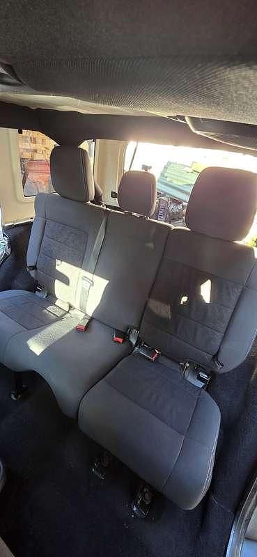 Usata Jeep Wrangler Unlimited Sahara 200 CV (147 kW) 2013 SUV