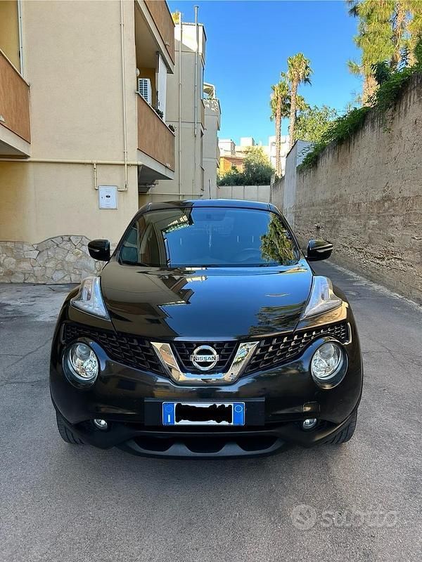 Usata Nissan Juke 110 CV (80 kW) 2017 Nero SUV
