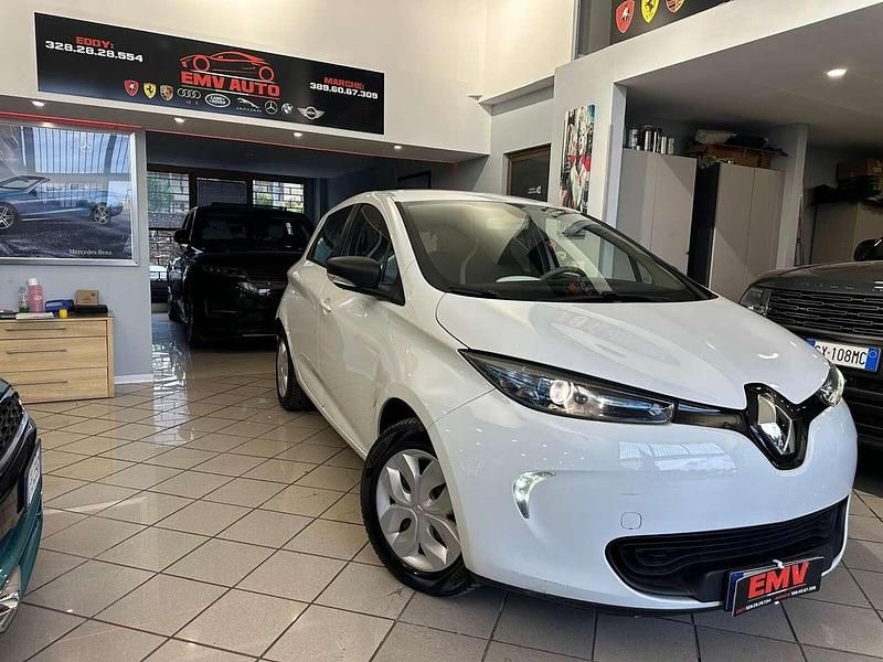 Bianco Usata 2019 Renault Zoe Life Due volumi | 9900 € (Buon prezzo) - Immagine 1/4