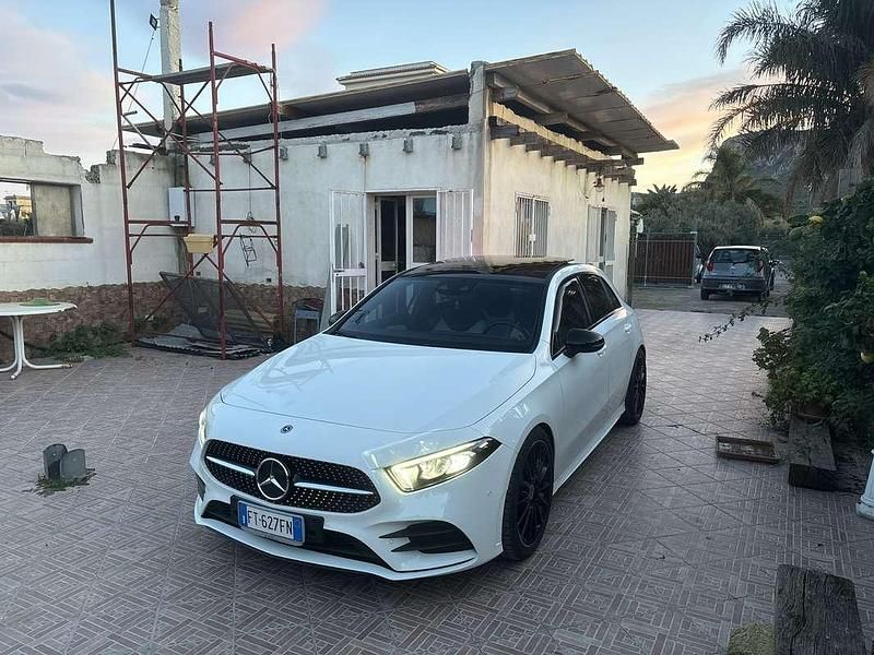 Usata Mercedes A200 Premium 163 CV (119 kW) 2018 Berlina